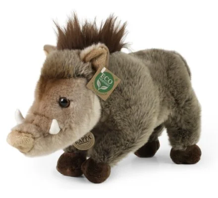 Peluche sanglier 30 cm Eco-friendly – Image 2