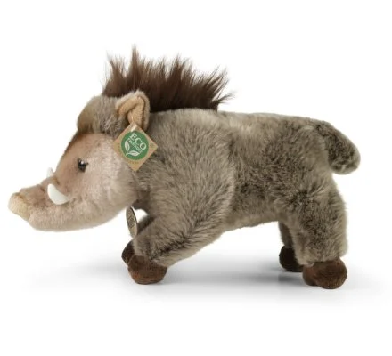 Peluche sanglier 30 cm Eco-friendly – Image 3