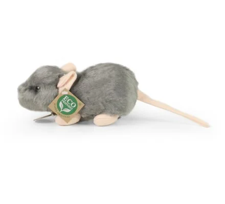 Peluche souris 16 cm Eco-friendly – Image 3