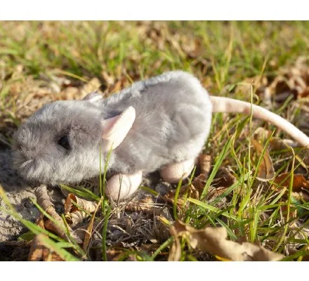 Peluche souris 16 cm Eco-friendly – Image 4