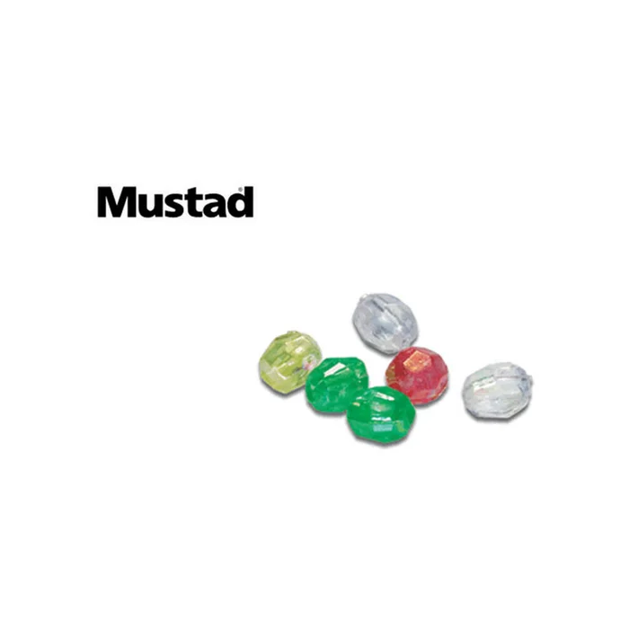 PERLES MUSTAD A FACETTES PAR 50
