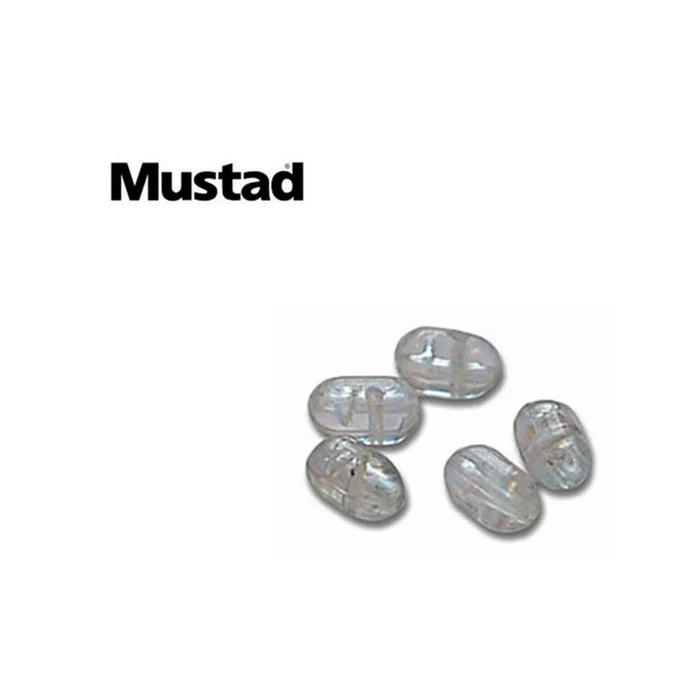 PERLES MUSTAD TRANSLUCIDES PAR 12