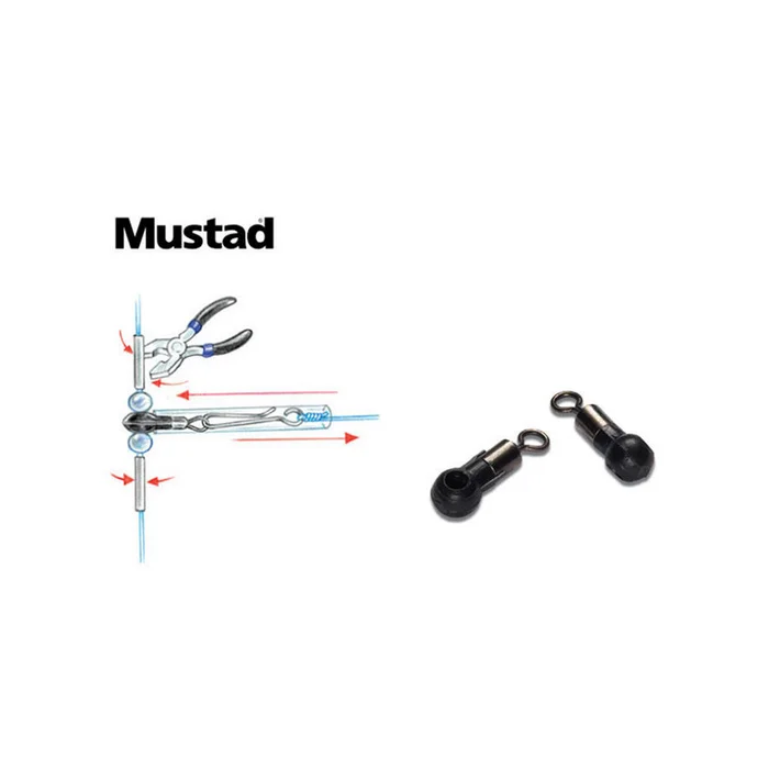 PERLES ROTAVIVES MUSTAD PAR 5
