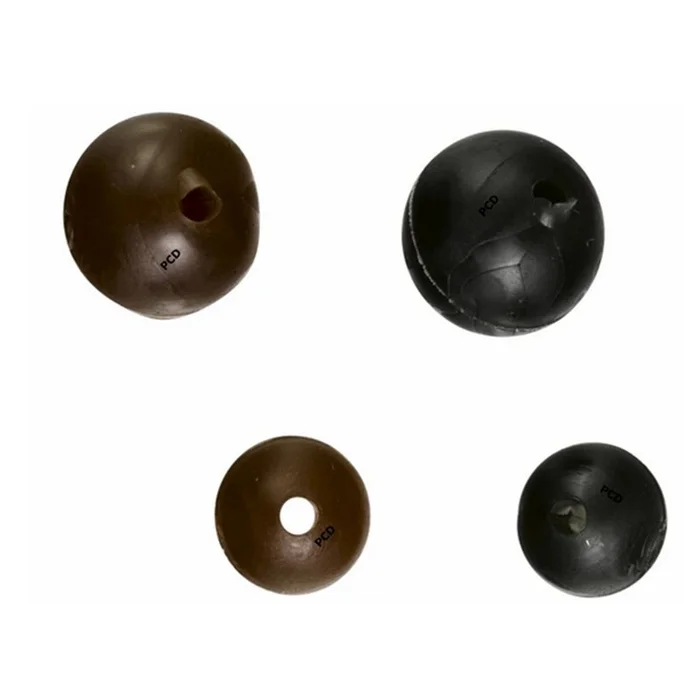 Perles Starbaits Rubber Shocks Beads 8MM Par 20