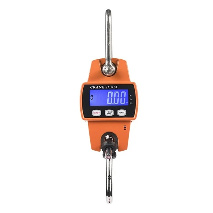Peson Digital 250KG Pro Hunt Orange