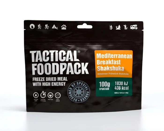 Petit déjeuner Méditerranéen Shakshuka