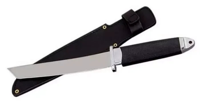 Petit katana compact 23cm – acier tranchant