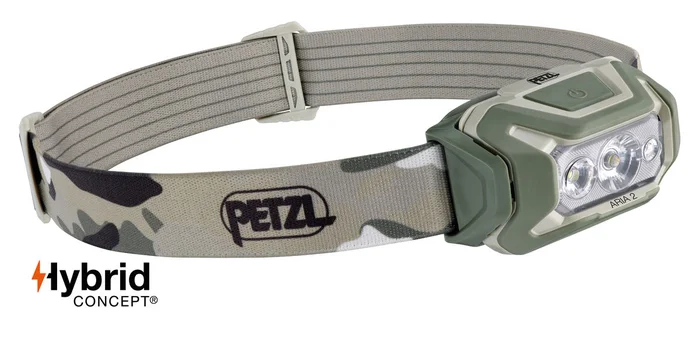 Petzl Lampe Frontale Aria 2 Camo