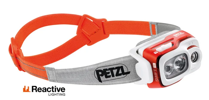 Petzl Lampe Frontale Swift RL Orange