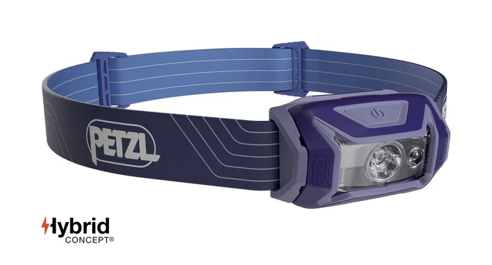 Petzl Lampe Frontale Tikka Bleu