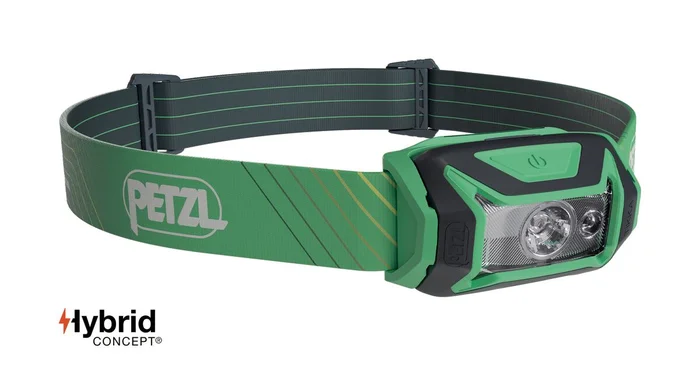 Petzl Lampe Frontale Tikka Core Vert