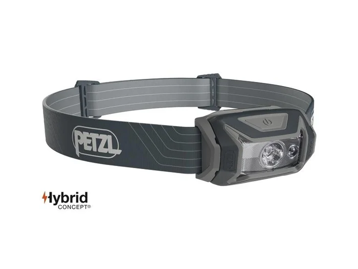 Petzl Lampe Frontale Tikka Gris