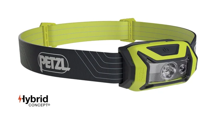 Petzl Lampe Frontale Tikka Jaune