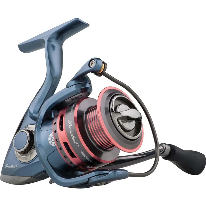 Pflueger Lady President 40 Spinning Reel PRESLADYSP40X – Image 2