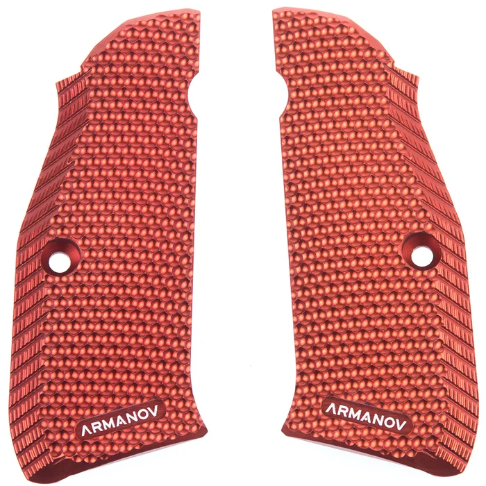 PGCZ3D-RE – ARMANOV SpidErgo Pistol Grips for CZ Shadow 2 and SP01 RED