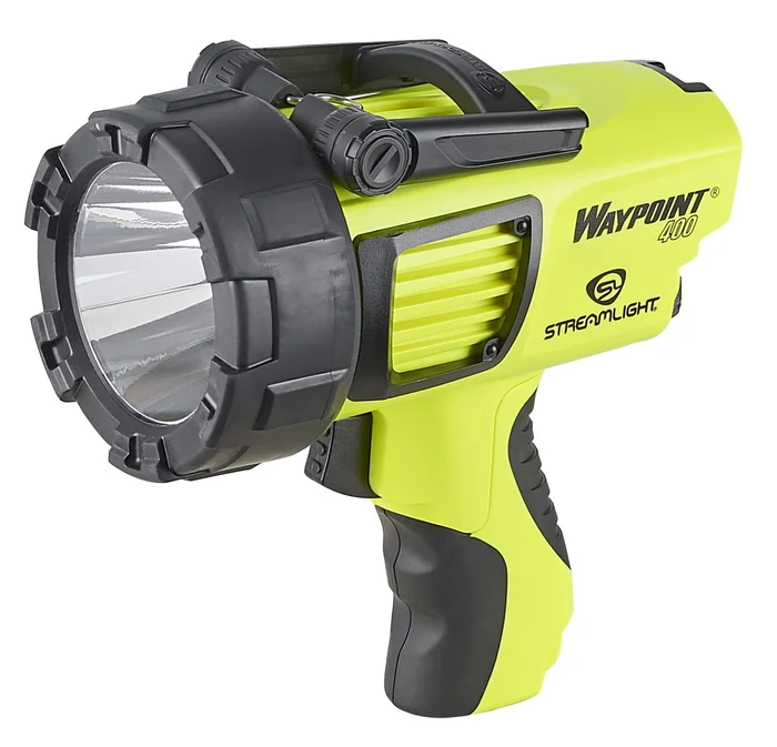 Phare à main rechargeable Streamlight Waypoint 400 – Jaune