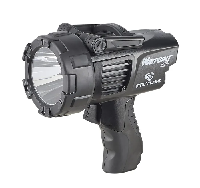 Phare à main rechargeable Streamlight Waypoint 400 – Noir
