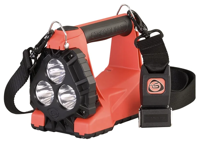 Phare Streamlight vulcan 180 – 220v/12v – Orange