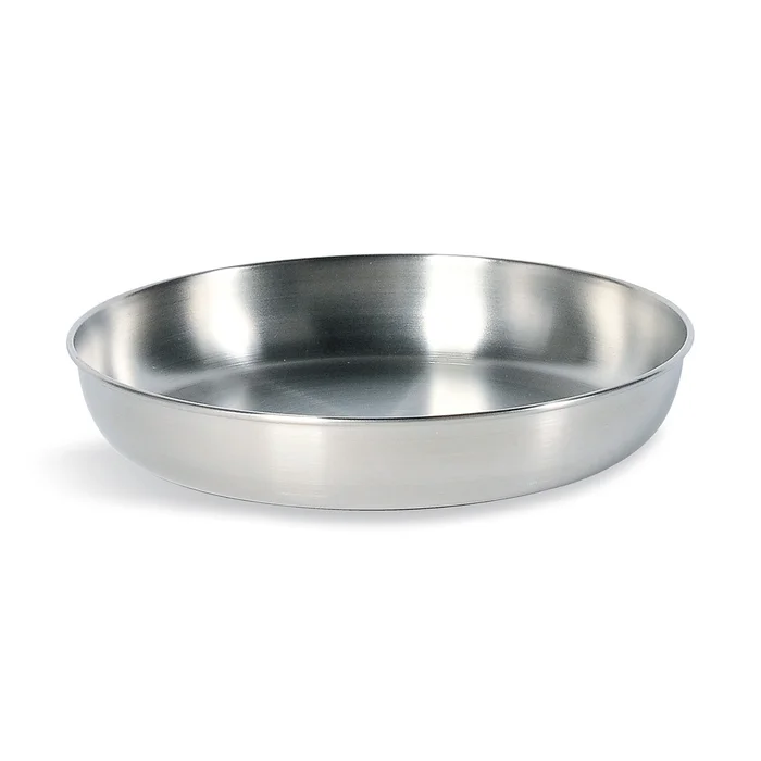 PICNIC PLATE – Assiette Tatonka – 16.5 cm de diamètre – Acier inox