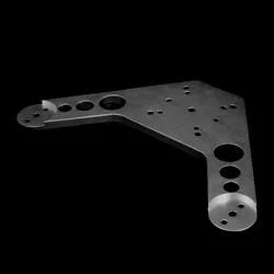 Pièce de downrigger Cannon 3391909 – SUPPORT, SUPPORT DE FLÈCHE – TRANSPARENT