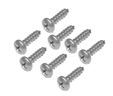 Pièce de downrigger Scotty – s-fasteners0140/141 – attaches pour (#140/141) paquet de 6 (s9408)