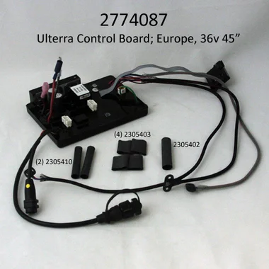 Pièce de moteur de pêche à la traîne Minn Kota – 2774087 – CARTE DE COMMANDE PRINCIPALE, EUR, 36 V, service ULTERRA 45″