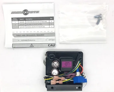 Pièce de moteur de pêche à la traîne Minn Kota – 2884049 – ENSEMBLE CONTRÔLEUR/VIS MAX 12V