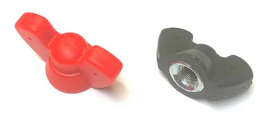 Pièce de moteur de pêche à la traîne Minn Kota – 2993150 – ENSEMBLE D’ÉCROU À AILE POUR CENTRE D’ALIMENTATION DE BATTERIE