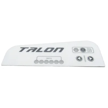 Pièce de moteur de pêche à la traîne Minn Kota – AUTOCOLLANT, COMMANDE DE PANNEAU DE 6′ TALON SW – 2375560