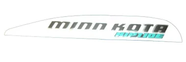 Pièce de moteur de pêche à la traîne Minn Kota – AUTOCOLLANT, REPOS MOTEUR, RIPTIDE, GAUCHE – 2325643