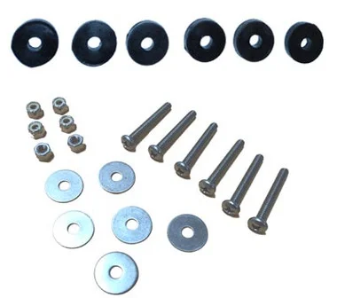Pièce de moteur de pêche à la traîne Minn Kota – BAG ASSY-TERROVA/V2,MNTG HDW – 2994864
