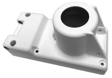 Pièce de moteur de pêche à la traîne Minn Kota – BOÎTIER INFÉRIEUR, ALUM SW BLANC – 2302562