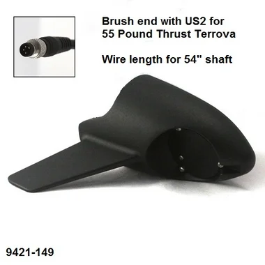 Pièce de moteur de pêche à la traîne Minn Kota – BRS END CB/TRANSDUCER ASY 3.6 – 9421-149 (OBSOLÈTE)