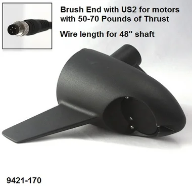 Pièce de moteur de pêche à la traîne Minn Kota – BRS END HSG/TRANSDUCER ASY 3.6 – 9421-170