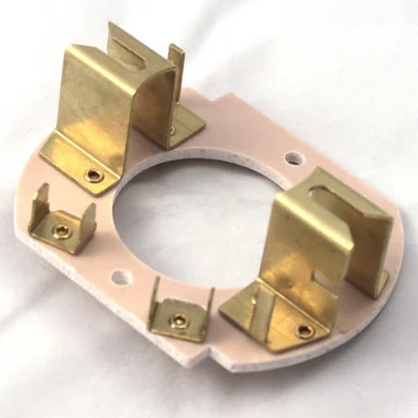 Pièce de moteur de pêche à la traîne Minn Kota – ENSEMBLE PLATE-BALAIS POUR MOTEURS DE 4,5″ DE DIAMÈTRE – 9-738-011