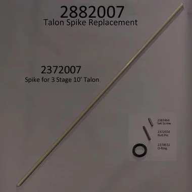 Pièce de moteur de pêche à la traîne Minn Kota – KIT DE REMPLACEMENT DE POINTE, 10′ – 2882007