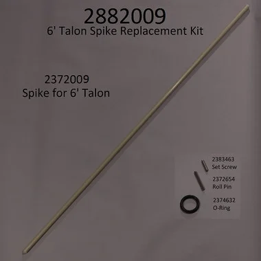 Pièce de moteur de pêche à la traîne Minn Kota – KIT DE REMPLACEMENT SPIKE 6′ – 2882009