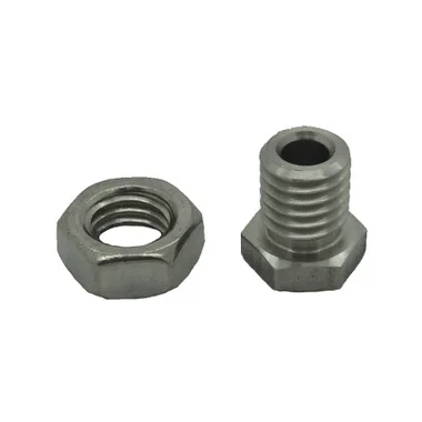 Pièce de moteur de pêche à la traîne Minn Kota – KIT ÉCROU DE GUIDAGE DE CORDE/CONTRE-ÉCROU – 2772352