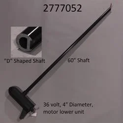 Pièce de moteur de pêche à la traîne Minn Kota – MTR/TUBE ASY 2777052
