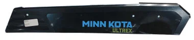 Pièce de moteur de pêche à la traîne Minn Kota – PLAQUE LATÉRALE, GAUCHE LONGUE AVANT UTX ULTREX LOGO MK – 2283949