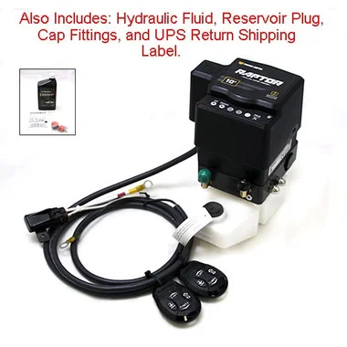 Pièce de moteur de pêche à la traîne Minn Kota – RAPTOR AA PUMP ASM 10&prime; (KITS D&rsquo;ENTRETIEN RAPTOR) – 2774107