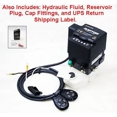 Pièce de moteur de pêche à la traîne Minn Kota – RAPTOR AA PUMP ASM 8&prime; (RAPTOR SERVICE KITS) – 2774105