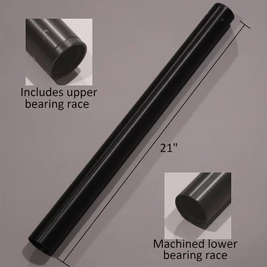 Pièce de moteur de pêche à la traîne Minn Kota – TUBE AVEC ENSEMBLE DE ROULEMENT – 2772085