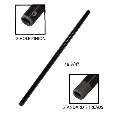 Pièce de moteur de pêche à la traîne Minn Kota – TUBE-COMPOSITE W/CSK HOLE-50″ – 2032059