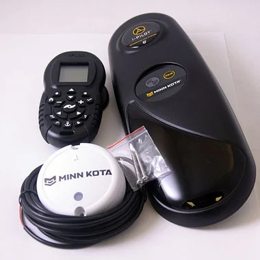 Pièce de moteur de pêche à la traîne Minn Kota – ULTERRA FW iPILOT 1.6 BT IP 1.6 SERV (2994119) LOGO MK – 2884119