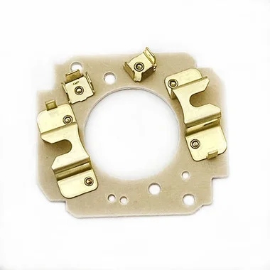Pièce de moteur de pêche à la traîne Minn Kota – 9-738-015 – ENSEMBLE DE PLAQUE DE BROSSE 4 PO CB ULTERRA SERVICE