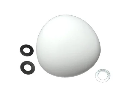 Pièce de moteur de pêche à traîne Minn Kota – KIT HSG PLN END 4&Prime; SW WHT BS – 2881376