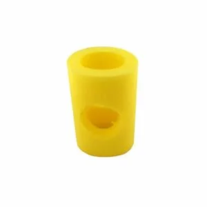 Pièce de raccord frites milieu