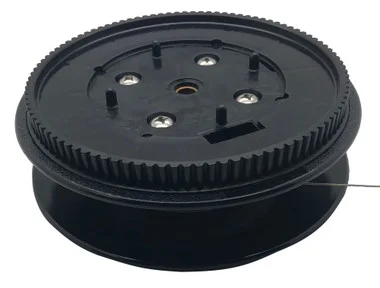 Pièce de Scotty Downrigger – S-SPOOLELEC – BOBINE ÉLECTRIQUE DR, ENGRENAGE 100 DENTS AVEC FIL (S9234)
