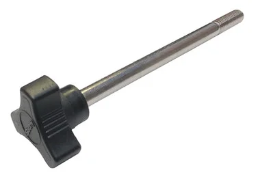 Pièce de Scotty Downrigger – S-STKN38X6 – BOUTON ÉTOILE, 3/8 » x 6 » (S9293)